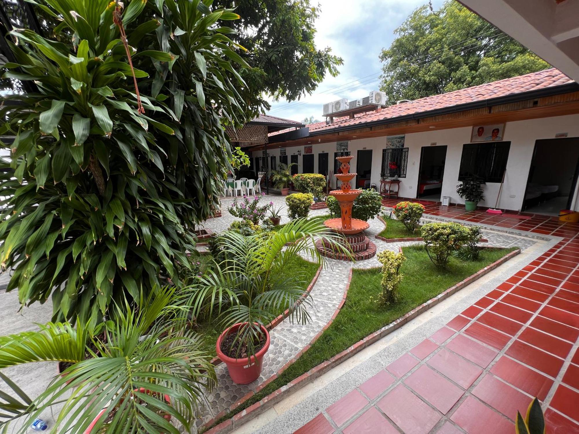 Hotel Colonial Villavieja Exterior photo